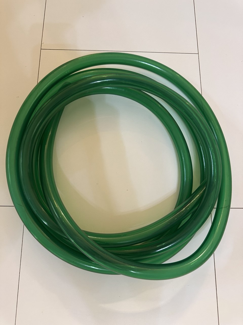 Kvalitets grøn akvariumslange 16/22 mm 4 meter