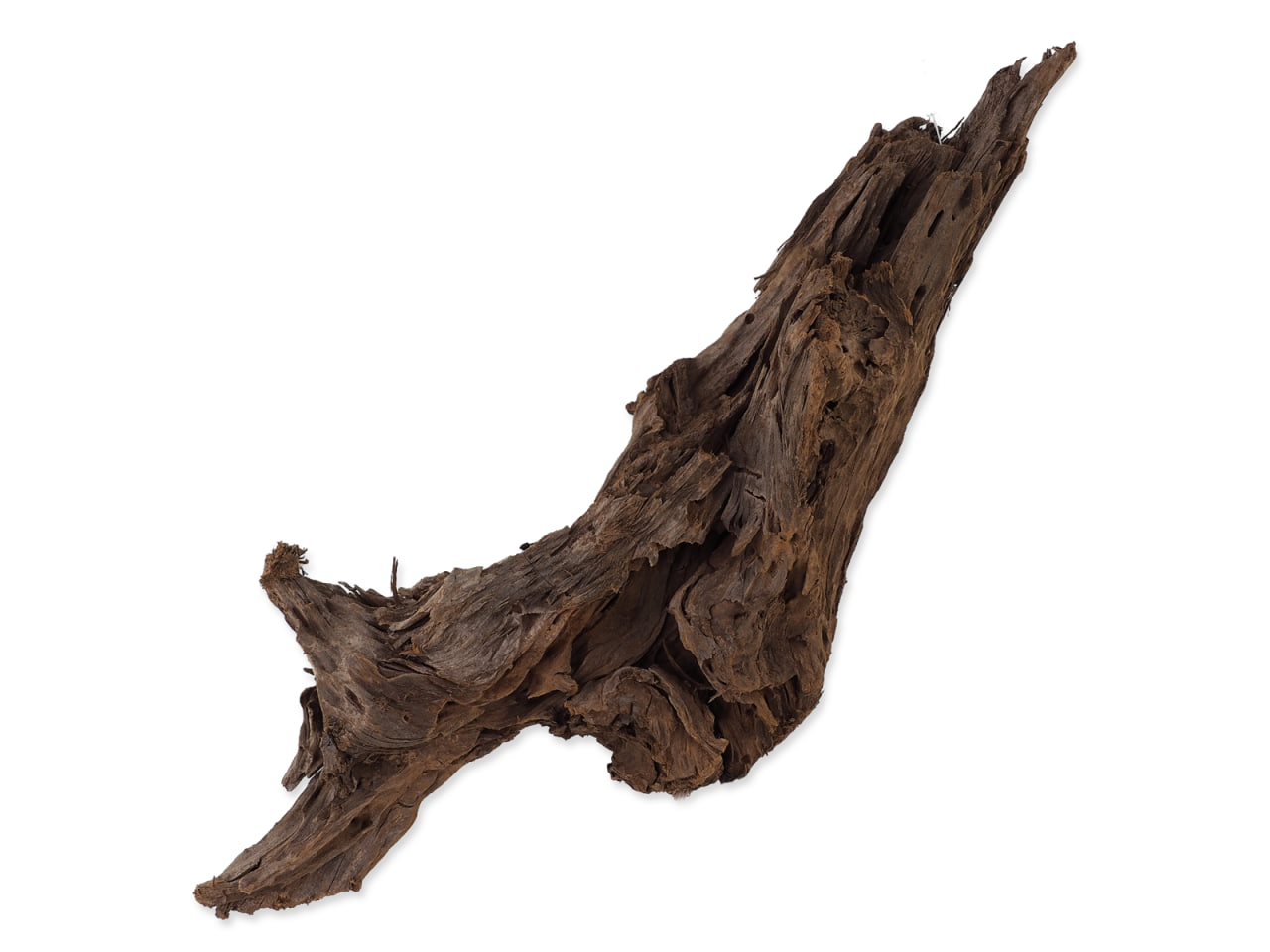 Naturlig driftwood trærød 12-20 cm til akvarie og aquascaping
