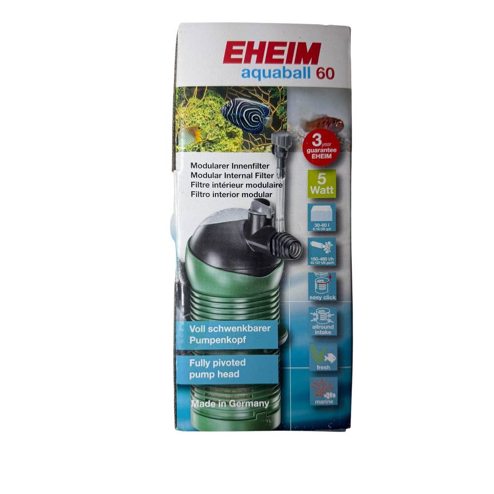 EHEIM aquaball 60 indvendigt akvariefilter til 30-60 liter