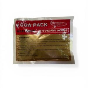 Heat Pack 72 timer langtidsholdbar varmepude til akvarie transport