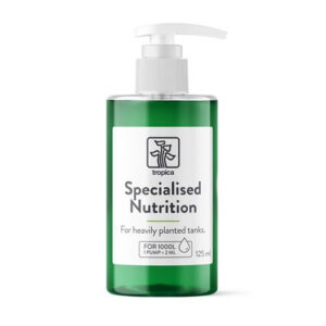 Specialised Nutrition 125 mL flydende plantenæring fra Tropica til planteakvarier