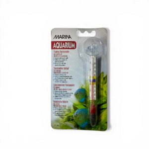 Marina Floating Thermometer flydende termometer med sugekop til akvarie