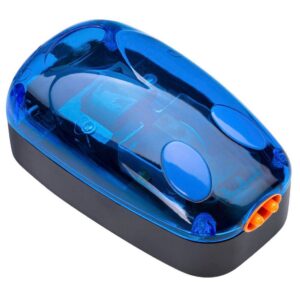 Diversa D-air Eco 360 kraftfuld luftpumpe med to udgange til store akvarier hos AquaLand