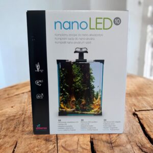 Diversa NanoLED 10 komplet nano akvariesæt 10 liter med udstyr