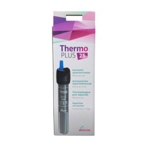 Diversa Thermo Plus 25W automatisk varmelegeme til små akvarier hos AquaLand