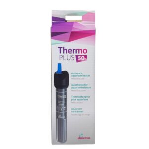 Diversa Thermo Plus 50W automatisk varmelegeme til akvarier hos AquaLand