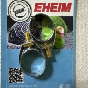 EHEIM metal slangeklemme 16/22mm til akvariefilter