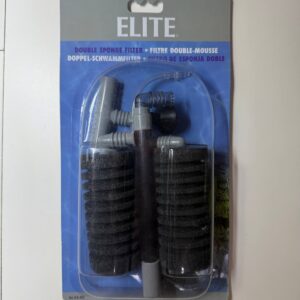 Elite BioFoam Dobbelt Svampefilter til akvarium
