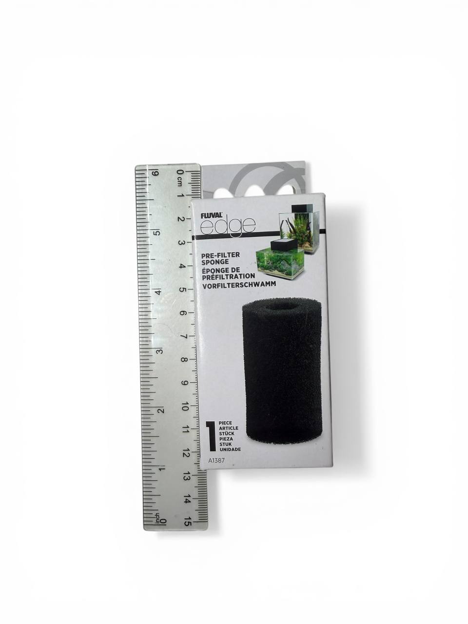 Fluval Edge Pre-Filter Sponge A1387 til sikring af indsugning