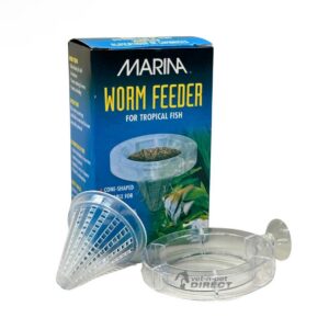 Marina Worm Feeder foderautomat til levende foder og frostfoder
