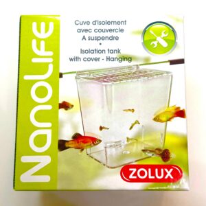 Zolux Nanolife isolationstank og fødekasse til akvarium