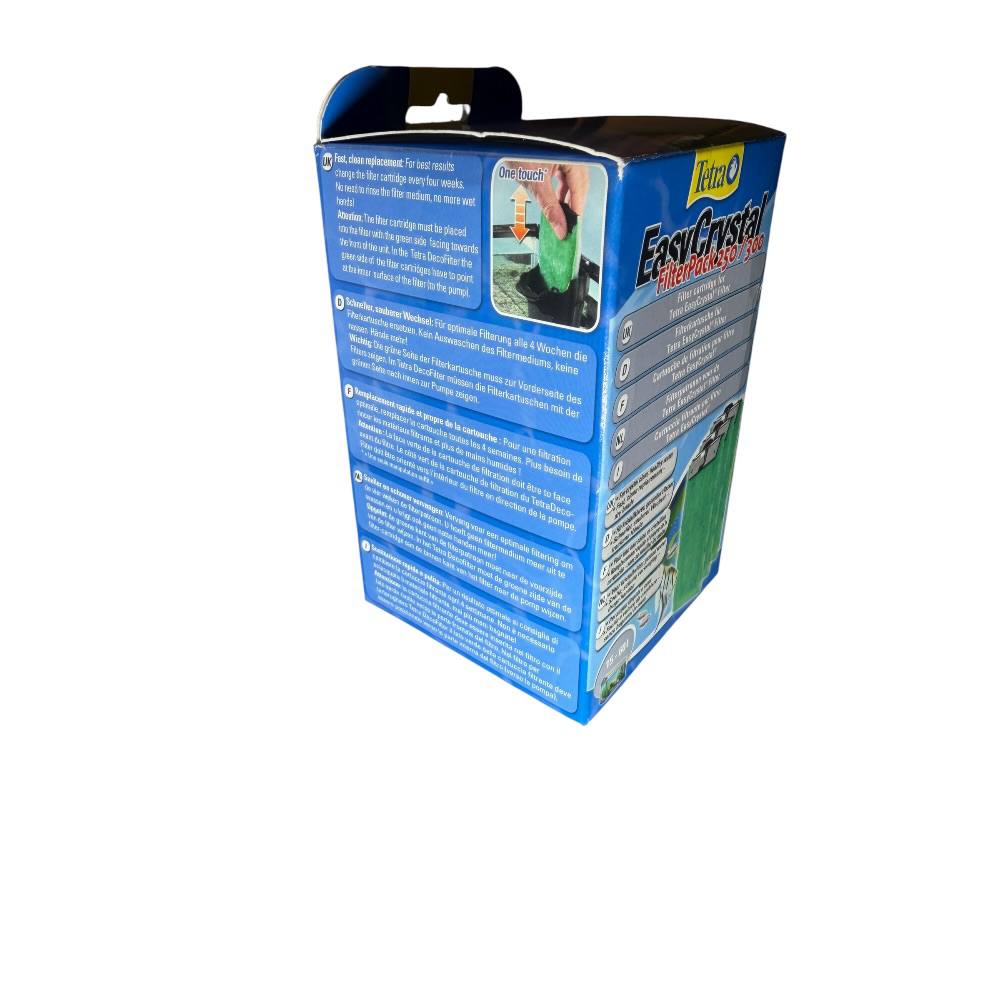 Tetra EasyCrystal FilterPack 250/300 3-pack filterpatroner hos Aqualand