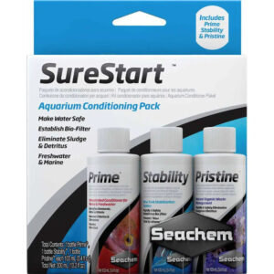 Seachem Plant Pack Fundamentals 3x100ml komplet startsæt til akvarieplanter