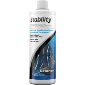Seachem Stability 500ml bakteriekultur til biologisk balance i akvarie