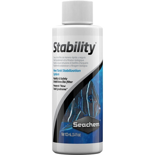 Seachem Stability 100ml bakteriekultur til opstart og biologisk balance i akvarie