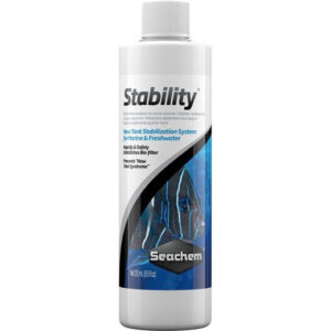 Seachem Stability 250ml bakteriekultur til opstart og vedligeholdelse af akvarie