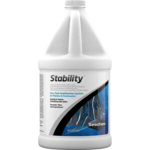 Seachem Stability 2L stor bakteriekultur til akvarier og biologisk filtrering