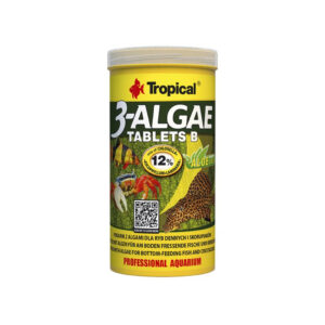 3-Algae Tablets B 250 ml 150 g algetabletter til at klaebe paa ruden hos Aqualand