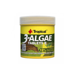 3-Algae Tablets B 50 ml tabletfoder til pleco, rejer og bundlevende fisk
