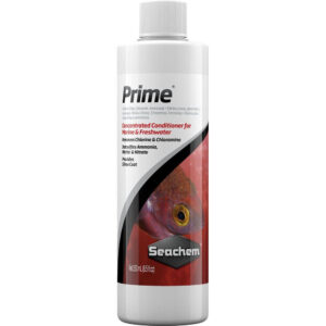 Seachem Prime 250ml vandforbereder til fjernelse af klor og tungmetaller