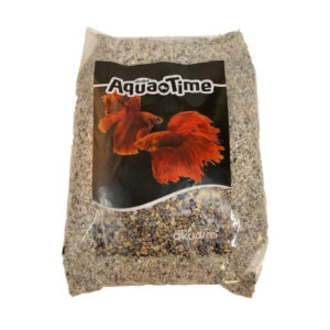 Akvariegrus Lys 3-5 mm 10 kg naturligt lyst bundlag til ferskvandsakvarier