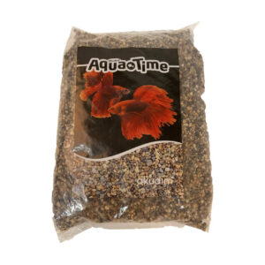 Akvariegrus Mørk 3-5 mm 10 kg naturligt mørkt bundlag hos Aqualand