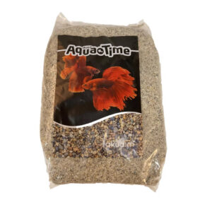 Akvariesand Lys 1-2 mm 10 kg naturligt lyst bundlag til akvarier