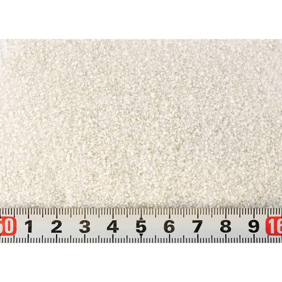 Akvastabil Milky Way akvariesand 0,2-1 mm lyst bundlag til akvarier