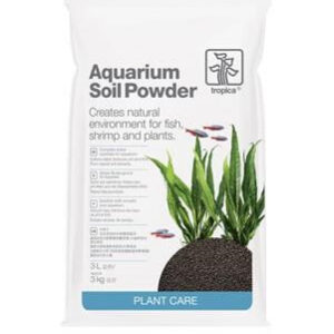 Tropica Aquarium Soil Powder 3 liter plantesubstrat til aquascaping