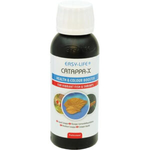 Easy Life Catappa-X 100ml naturligt Catappa-ekstrakt til akvariefisk, rejer og ferskvandsakvarier
