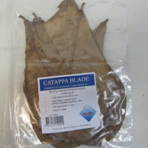 Catappa Mandelblade ps a 10 stk naturlige blade til rejer og fisk hos Aqualand