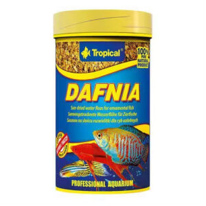 Dafnia Natural 100 ml 18 g naturligt toert tilskudsfoder hos Aqualand