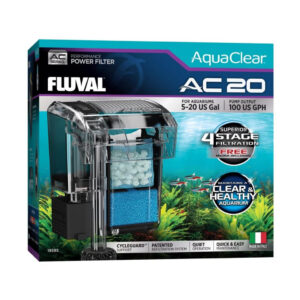 Fluval AC20 hængefilter 379 l/t til mindre ferskvandsakvarier