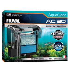 Fluval AC30 hængefilter 567 l/t til ferskvandsakvarier