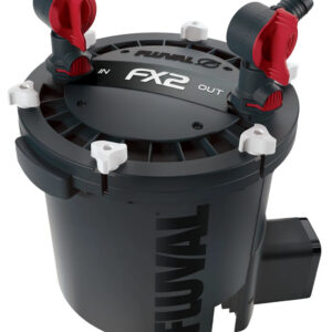 Fluval FX2 Filter 1800 l t kraftfuldt eksternt spandfilter hos Aqualand