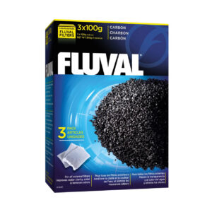 Fluval Aktivt Kul 300 g filtermedie til klart akvarievand