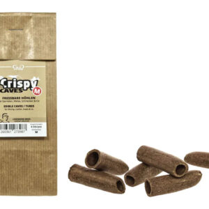 GlasGarten Crispy Caves S 9Pcs sprøde caves til rejer og yngel