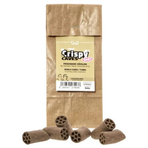 GlasGarten Crispy Caves Baby 6Pcs naturligt foder og skjul til rejer