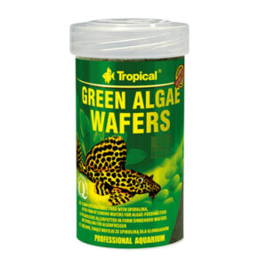 Green Algae Wafers 100 ml 45 g synkende alge wafers til maller hos Aqualand