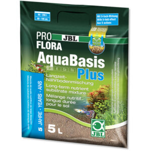 JBL AquaBasis Plus 5 liter næringsbund til akvarieplanter