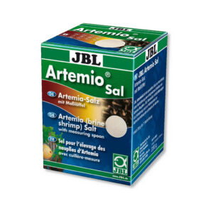 JBL ArtemioSal 200 ml specialsalt til klaekning af artemia hos Aqualand