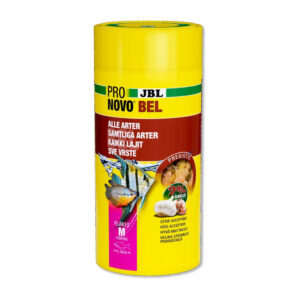 JBL PRONovo BEL FLAKES M 100 ml præbiotisk flagefoder hos Aqualand