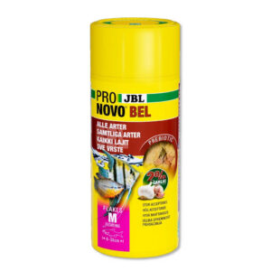 JBL PRONovo BEL FLAKES M 250 ml økonomipakke flagefoder hos Aqualand
