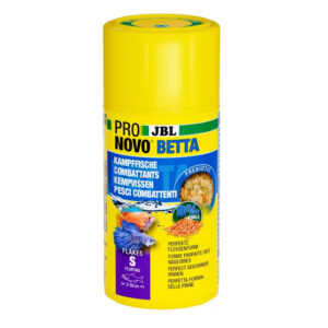 JBL PRONovo BETTA FLAKES S 100 ml specialfoder til kampfisk hos Aqualand