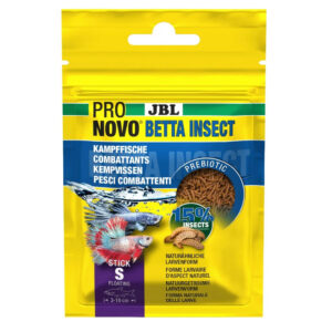 JBL PRONovo BETTA INSECT STICKS S 20 ml foder til kampfisk hos Aqualand