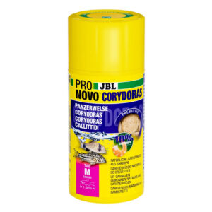 JBL PRONovo CORYDORAS TAB M 100 ml fodertabletter til pansermaller hos Aqualand