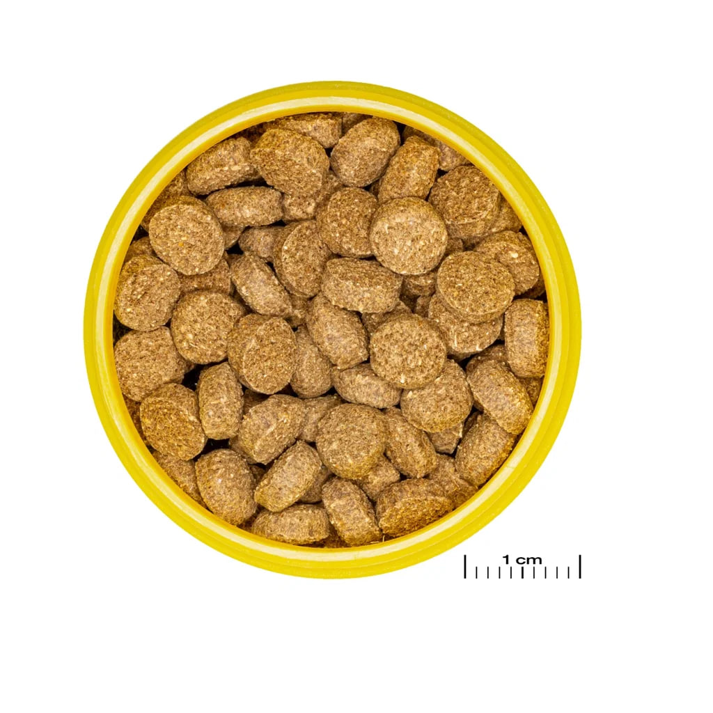 JBL PRONovo CRABS WAFER M 100 ml foder med chitin til krabber hos Aqualand