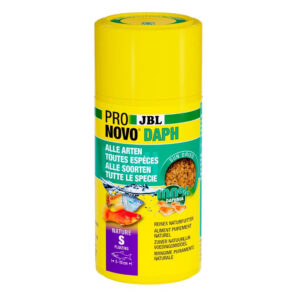BL PRONovo DAPH 100 ml 100 procent naturlige frysetørrede dafnier til fisk hos Aqualand