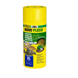 JBL PRONovo PLECO WAFER XL 250 ml synkende fodertabletter til maller hos Aqualand