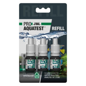 JBL ProAquaTest NH4 Ammonium Refill til måling af ammonium i akvarievand